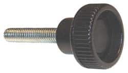 Steel Thumb Screw: 3/8-16, Knurled Head MPN:TS-312-G