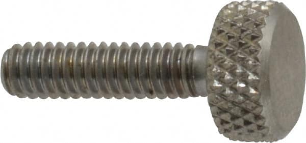 18-8 Stainless Steel Thumb Screw: #8-32, Knurled Head MPN:Z2370