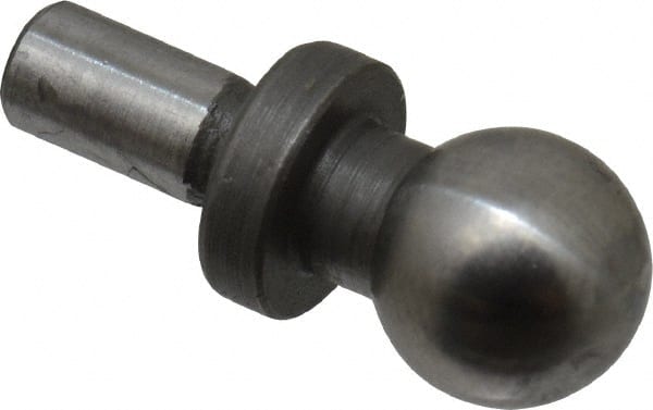 Shoulder Tooling Ball: Inspection, 6 mm Ball Dia, 3 mm Shank Dia, Press-Fit MPN:826808-G