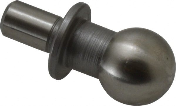 Shoulder Tooling Ball: Inspection, 12 mm Ball Dia, 6 mm Shank Dia, Thread MPN:826887-G