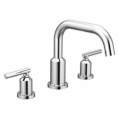 Tub Faucet Trim Moen Chrome MPN:T961