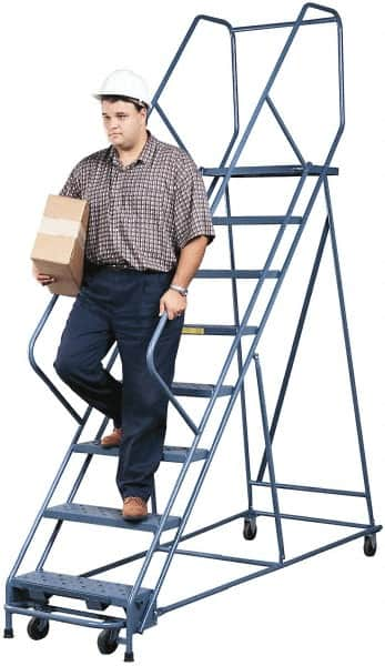 Steel Rolling Ladder: Type IA, 6 Step MPN:D6R2