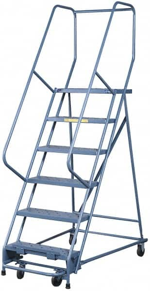 Steel Rolling Ladder: Type IA, 12 Step MPN:P12R2