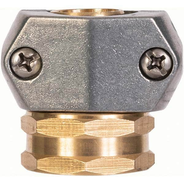 Garden Hose Coupling & Converter: Female, 5/8