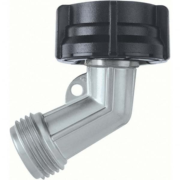 Garden Hose Connector: Female & Male, 3/4