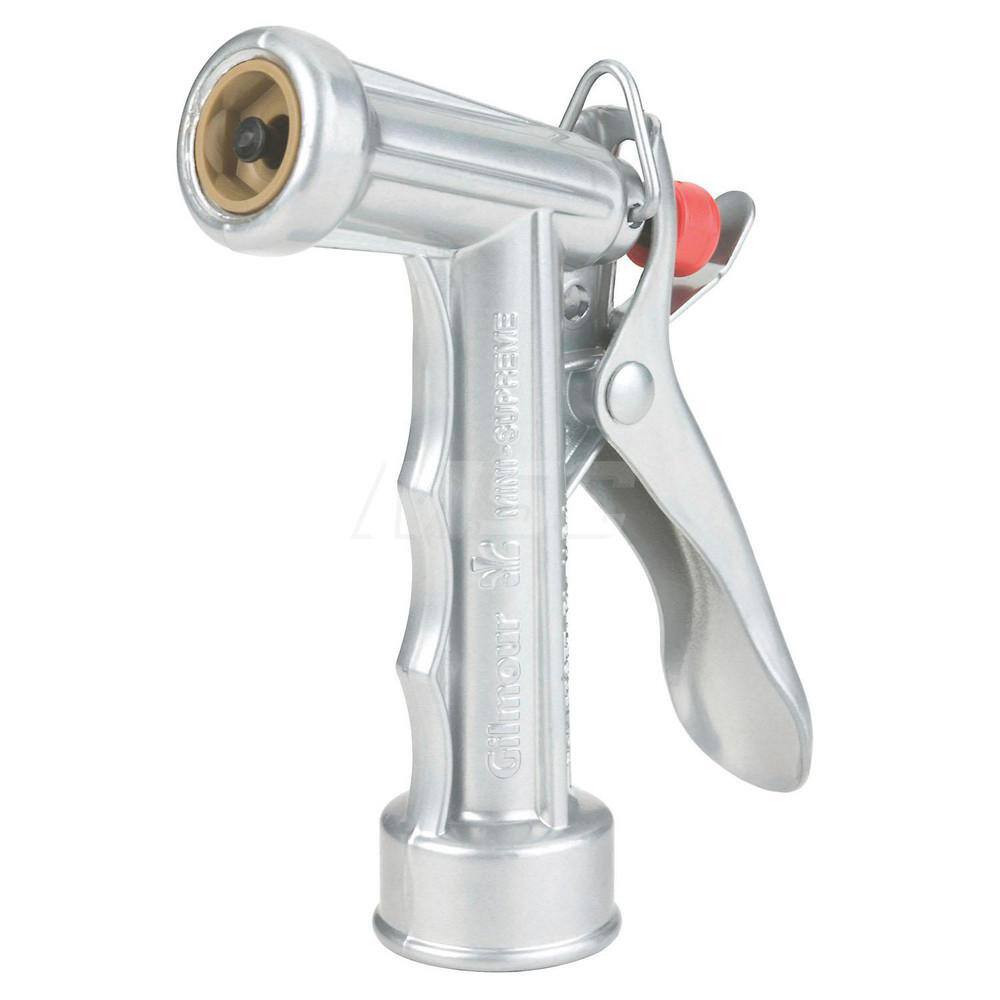 Garden Hose Pistol Nozzle: 3/4