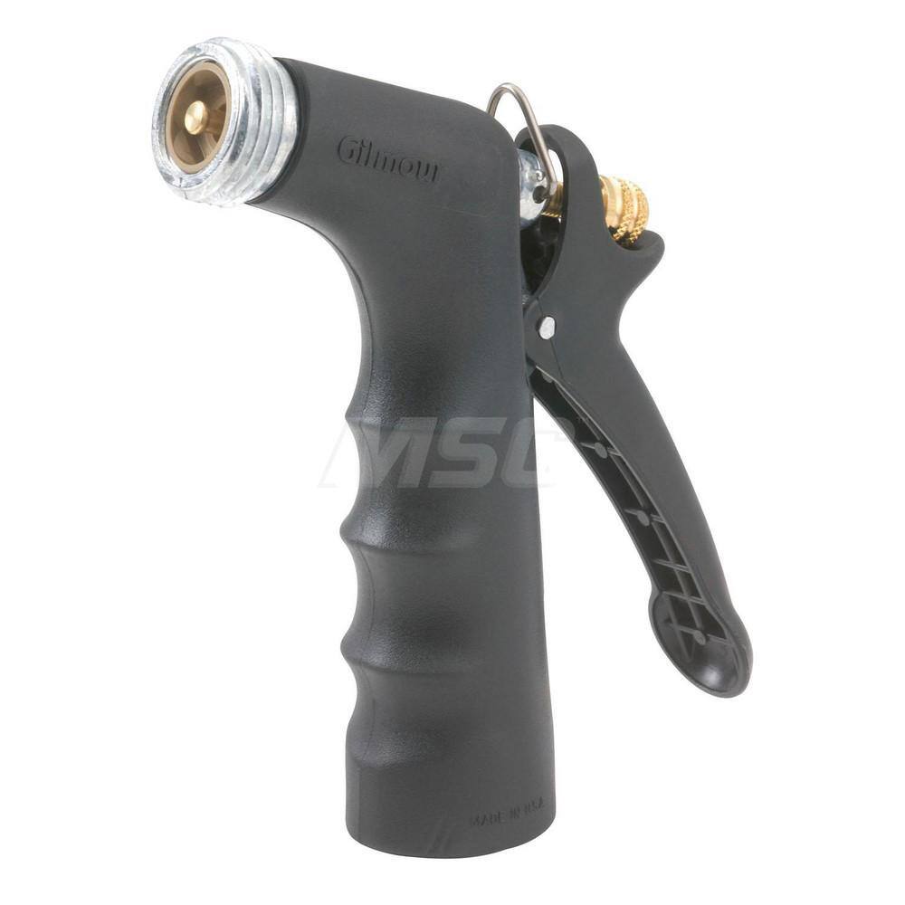 Garden Hose Pistol Nozzle: 3/4