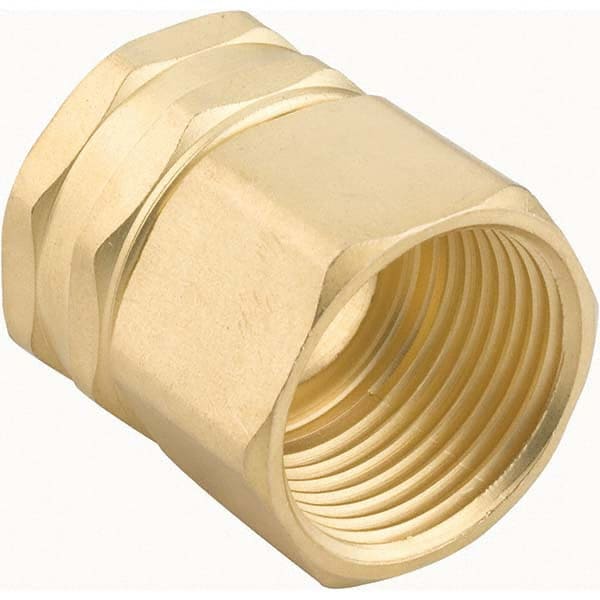 Garden Hose Connector: Female Hose to Female Hose, 3/4