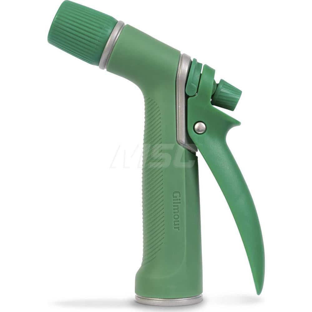 Garden Hose Adjustable & Cleaning Nozzle: 3/4