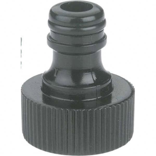 Garden Hose Connector: Male, 3/4