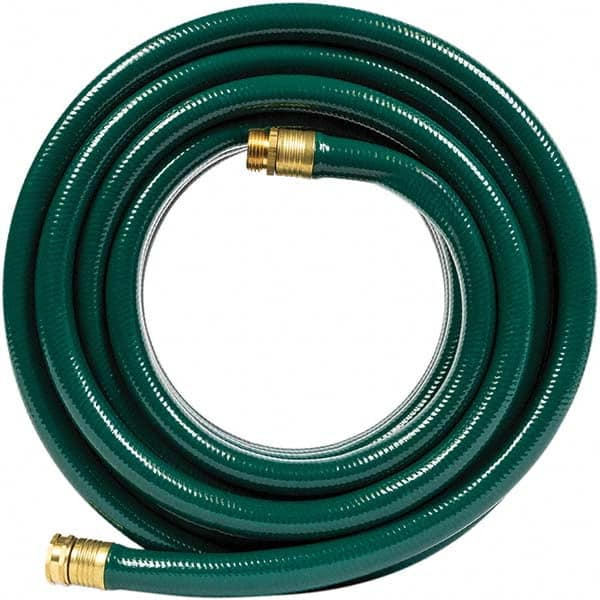 Water & Garden Hose, Hose Type: Garden , Hose Diameter (Inch): 3/4 , Material: Vinyl , Overall Length (Feet): 50 , Thread Size: 3/4  MPN:843501-1003