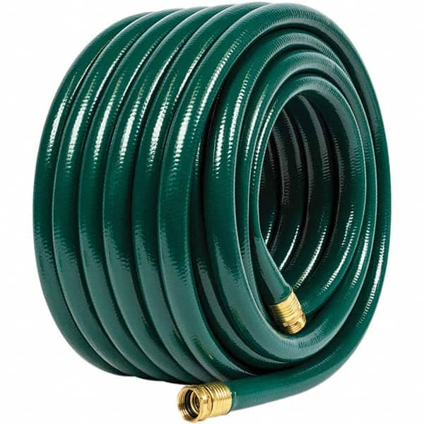 Water & Garden Hose, Hose Type: Garden , Hose Diameter (Inch): 3/4 , Material: Vinyl , Overall Length (Feet): 75 , Thread Size: 3/4  MPN:843751-1003