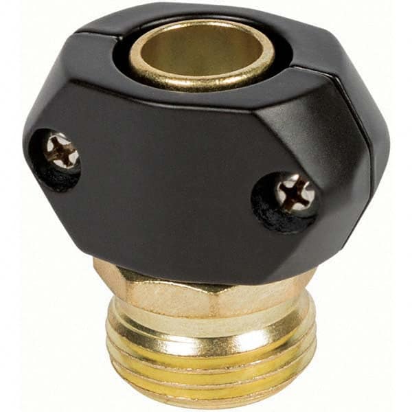 Garden Hose Coupler: Male, 3/4