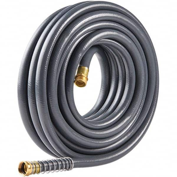 Water & Garden Hose, Hose Type: Garden , Hose Diameter (Inch): 5/8 , Material: Vinyl , Overall Length (Feet): 100 , Thread Size: 3/4  MPN:874001-1002