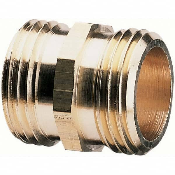 Garden Hose Connector: Male Hose to Male Hose, 3/4