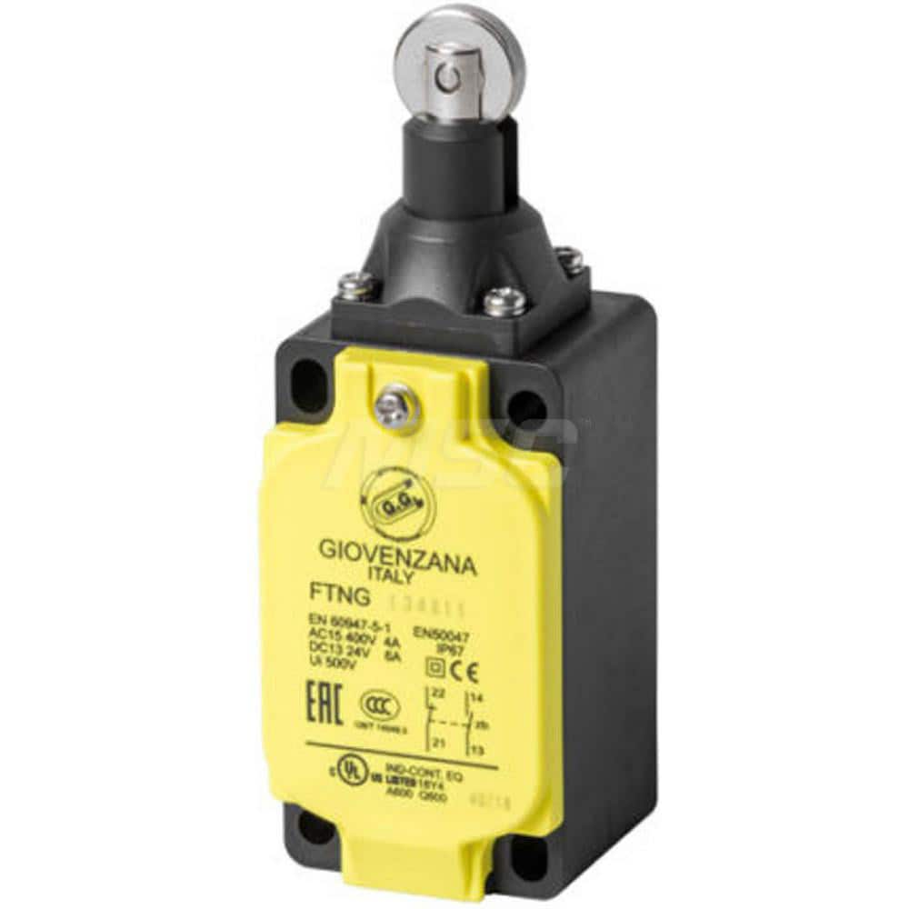 General Purpose Limit Switch: 1NO/1NC, Steel Roller, Top MPN:FTNG134-X11