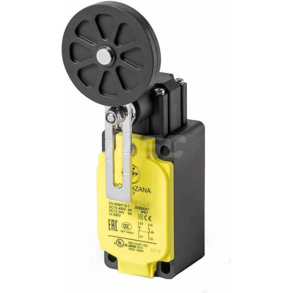 General Purpose Limit Switch: 1NO/1NC, Roller Lever, Top MPN:FTNG140-X11