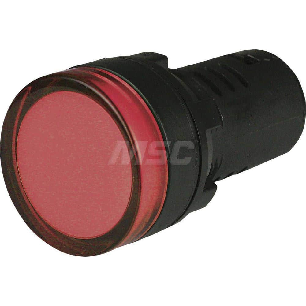 Pilot & Indicator Lights, Lamp Type: LED , Lens Shape: Round  MPN:PLML1L110UL