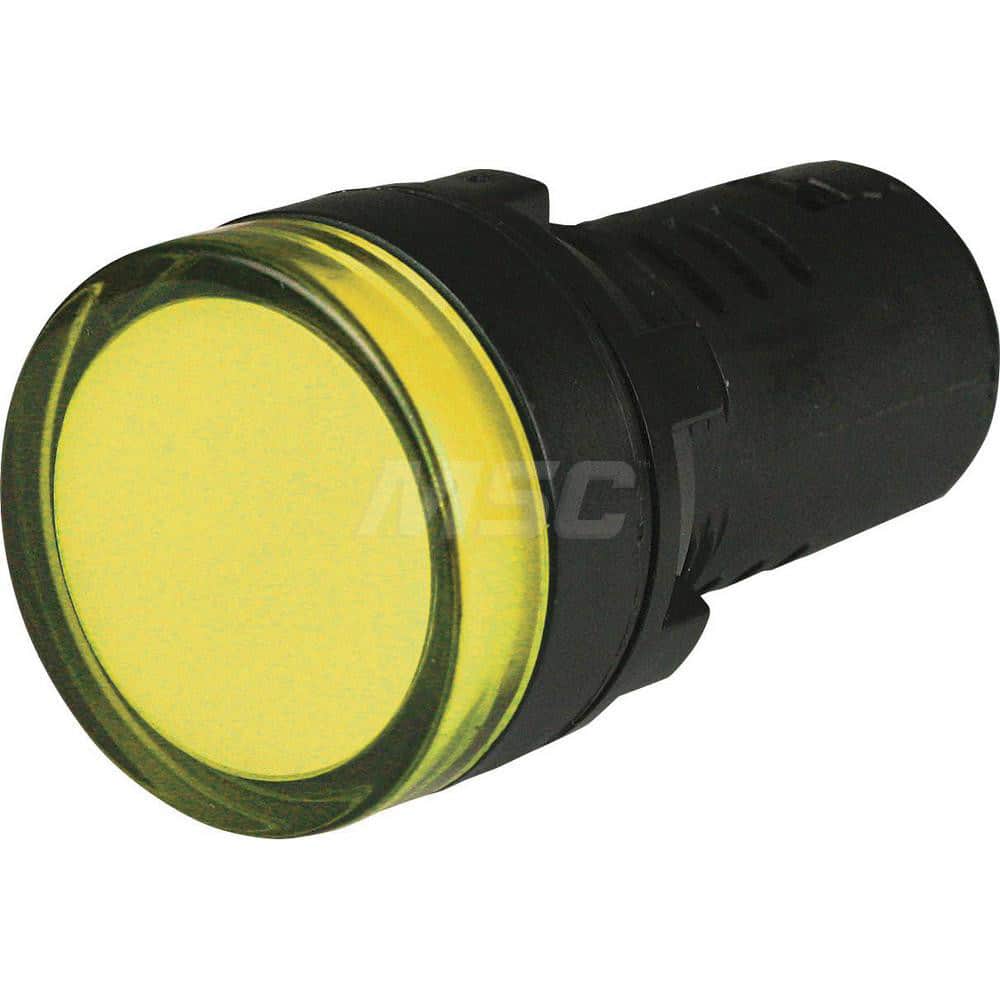 Pilot & Indicator Lights, Lamp Type: LED , Lens Shape: Round  MPN:PLML3L110UL
