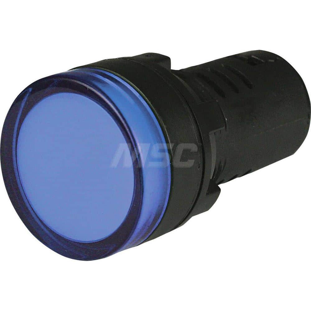 Pilot & Indicator Lights, Lamp Type: LED , Lens Shape: Round  MPN:PLML4L110UL