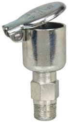 9/64 Ounce Capacity, 1/8-27 Thread, Steel, Zinc Plated, Brazed Body Oil Cup MPN:01002