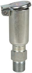 3/32 Ounce Capacity, 1/8-27 Thread, Steel, Zinc Plated, Straight with Hex Body, Oil Cup MPN:02102