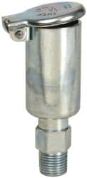 5/32 Ounce Capacity, 1/8-27 Thread, Steel, Zinc Plated, Straight with Hex Body, Oil Cup MPN:02103