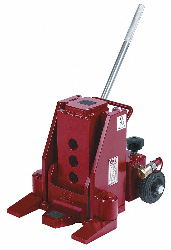 Hydraulic Toe Jack Capacity 15 Tons MPN:1-10183