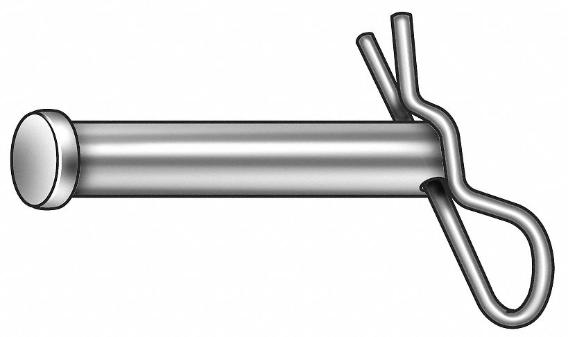 Clevis Pin W/Hairpin SS 0.250x1 In PK5 MPN:WWGCLPS6BPS6003