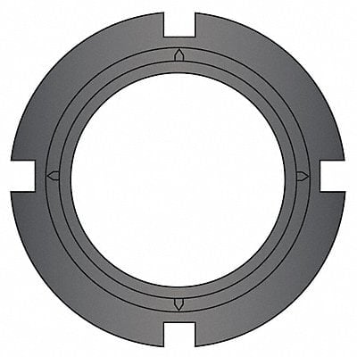 Bearing Locknut 3.527-12x0.698 Steel MPN:AN-18