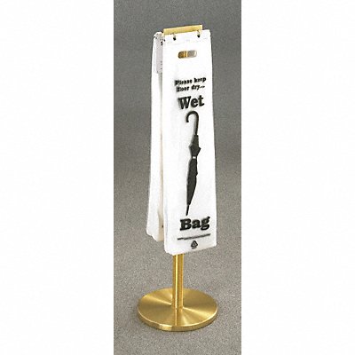 Wet Umbrella Bag Holder Brass MPN:FVB11BE