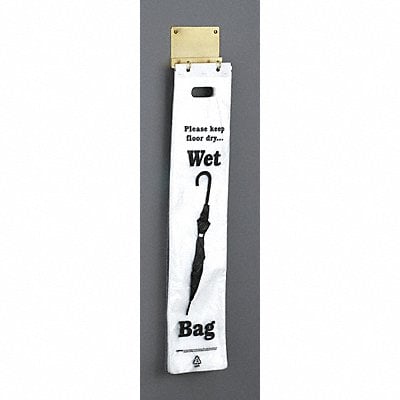 Wet Umbrella Bag Holder Wall Mounted MPN:WVBS11BE