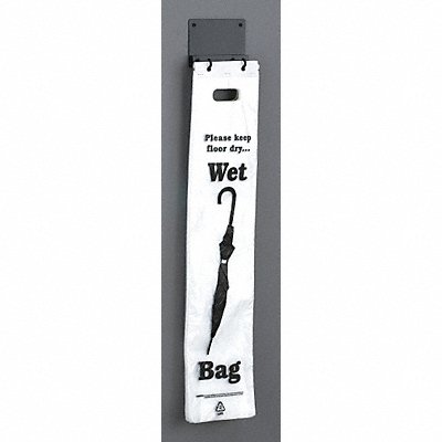 Wet Umbrella Bag Holder Wall Mounted MPN:WVBS11BK