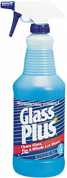 Glass Plus Glass Cleaner, 32 oz, RTU MPN:DVO94378CT