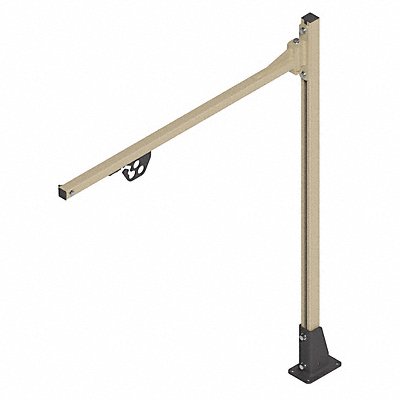 Jib Kit Bench 3 ft Swing x 4 ft Rail MPN:W3S-030400