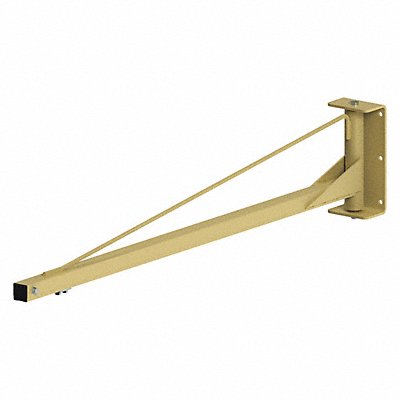 Wall/Column Mount 50lb. 4 ft Swing Boom MPN:WS50-WS04