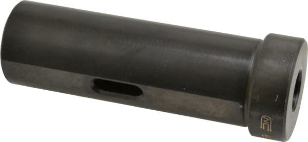 MT2 Inside Morse Taper, Standard Morse Taper to Straight Shank MPN:86-04 #2B