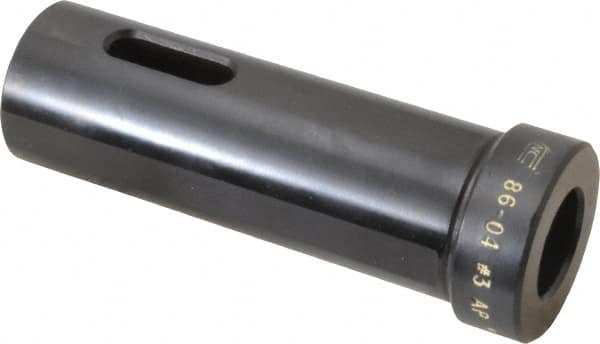 MT3 Inside Morse Taper, Standard Morse Taper to Straight Shank MPN:86-04 #3B