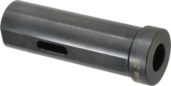 MT3 Inside Morse Taper, Standard Morse Taper to Straight Shank MPN:86-05 #3B