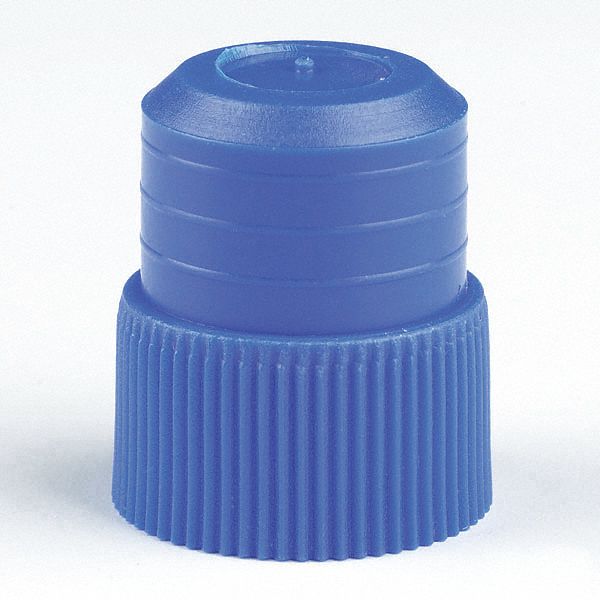 Plug Cap Polyethylene Blue PK1000 MPN:116142B