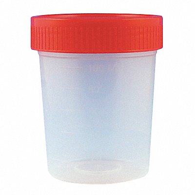 Collection Cup 120mL Plastic Wide PK500 MPN:5915