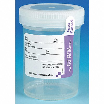 Airtight Container 120mL Wide PK300 MPN:6528