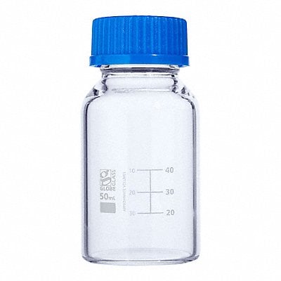 Media Bottle 1.69 oz 50 mL PK10 MPN:8100050