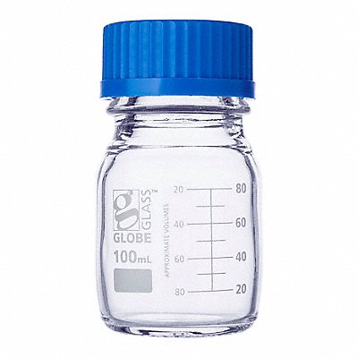 Media Bottle 3.38 oz 100 mL PK10 MPN:8100100