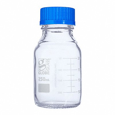 Media Bottle 8.45 oz 250 mL PK10 MPN:8100250