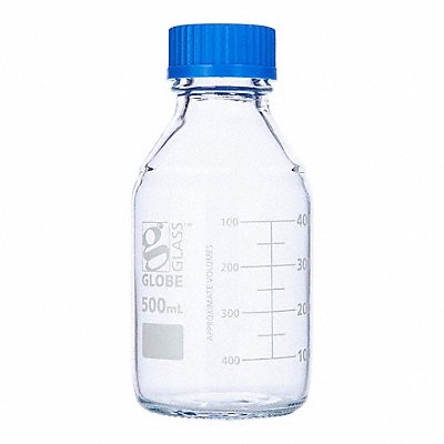 Media Bottle 16.91 oz 500 mL PK10 MPN:8100500