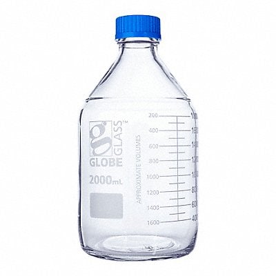 Media Bottle 67.63 oz 2 000 mL PK10 MPN:8102000