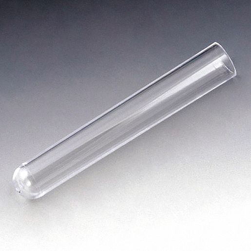 Test Tube 5mL 75mm L PS PK2000 MPN:110414