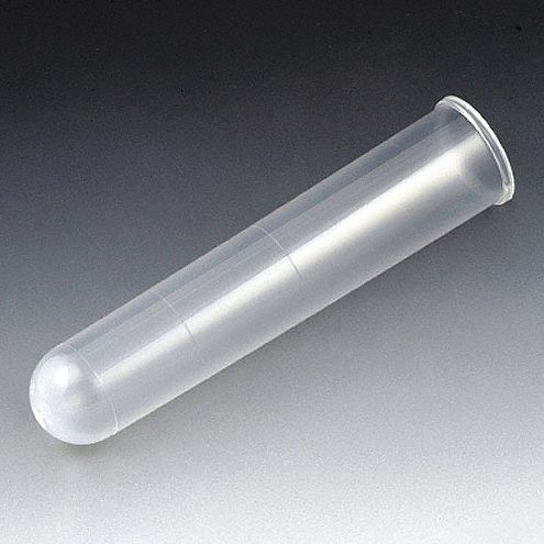 Test Tube With Rim 8mL 75mm L PP PK2500 MPN:119040