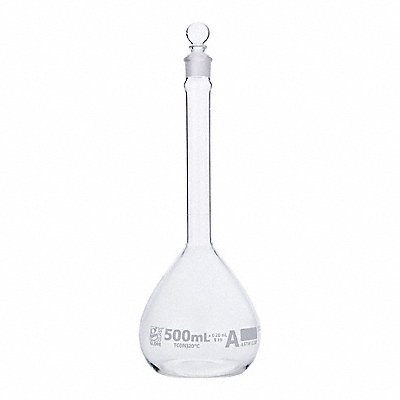 Volumetric Flask 16.91 oz 500 mL PK6 MPN:8200500